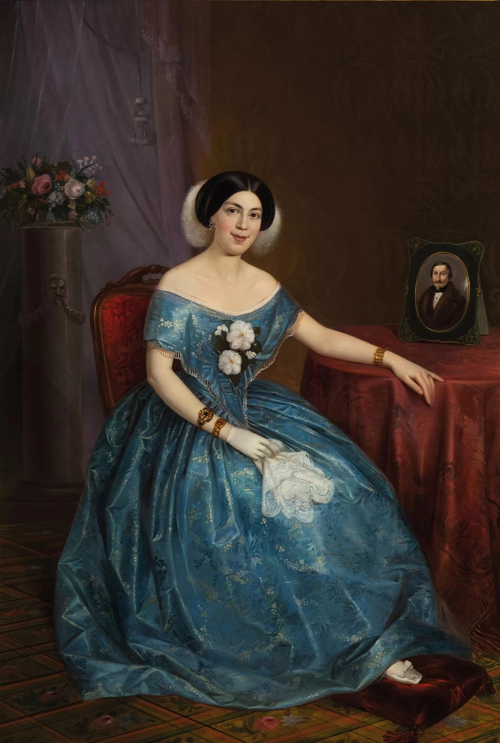 154-Ritratto della contessa Rinaldi 